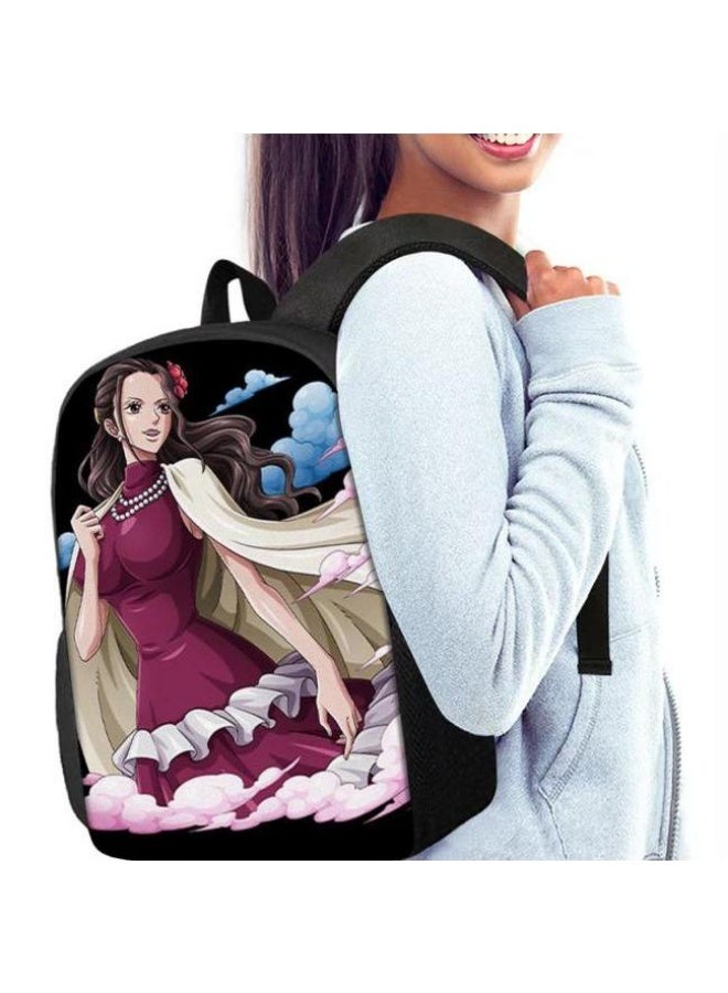 general The latest universal cartoon printed three piece practical bag combination (suitable for students, children, friends, outings, mountain climbing, etc.) - Image 3