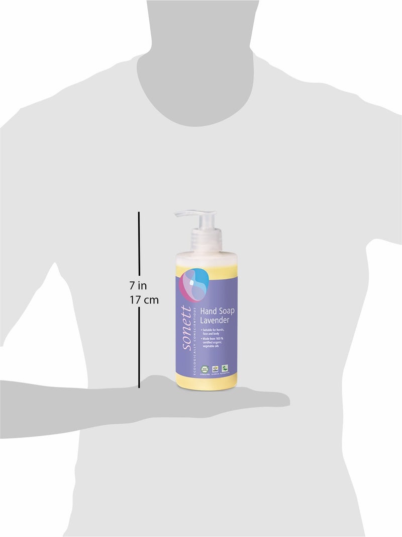 Sonett Organic Hand Soap Lavender (pack of 1) - Image 1
