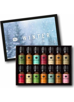 P&J Trading Fragrance Oil Winter Set | Candle Scents for Candle Making, Freshie Scents, Soap Making Supplies, Diffuser Oil Scents  - Image 1