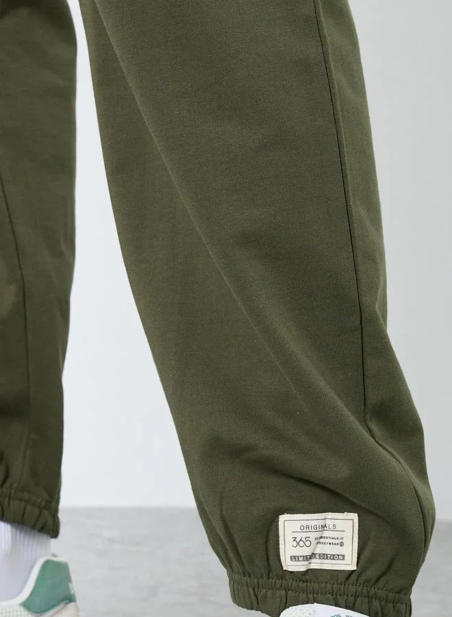 Styli Styli Relaxed Fit Slogan Print Joggers