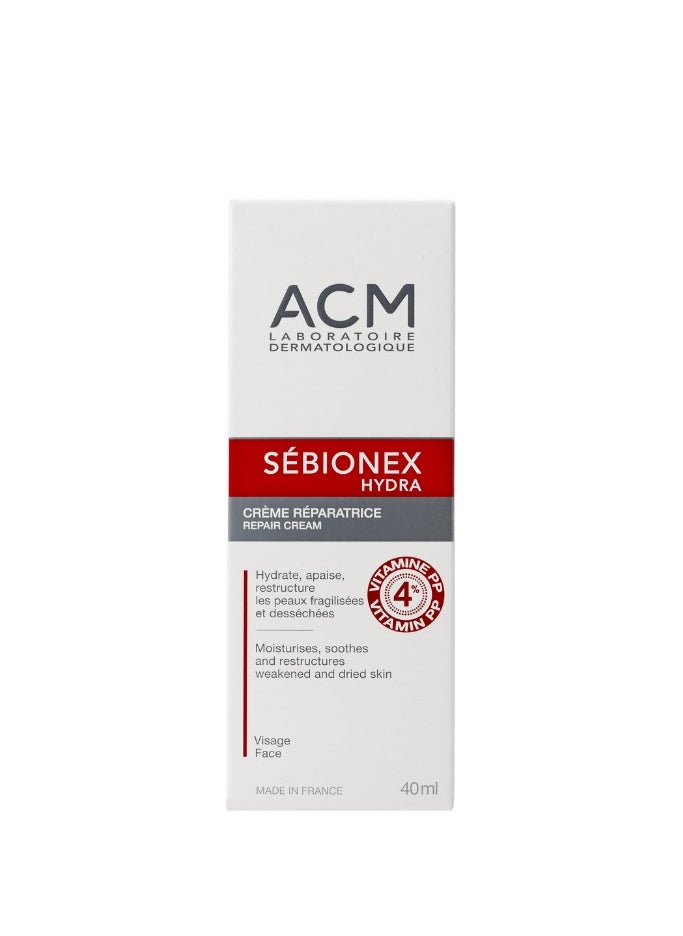 أيه سي أم كريم ACM Sebionex Hydra Repair للوجه 40 مل 
