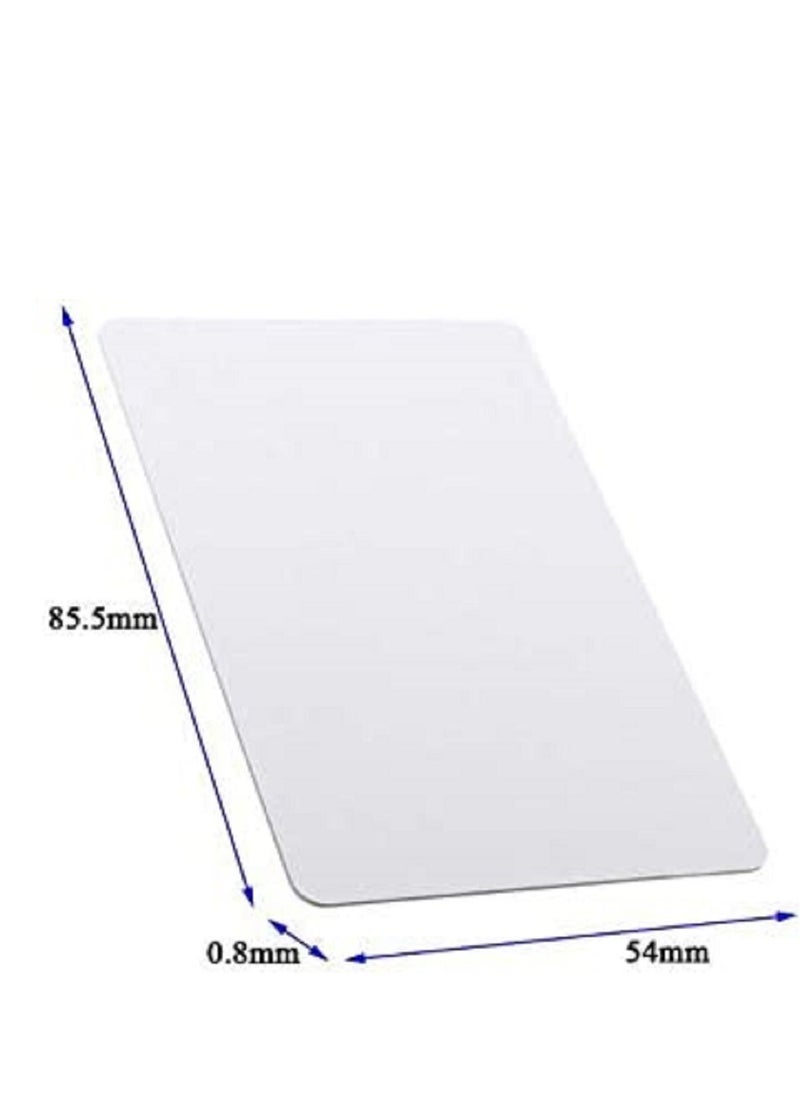 althiqahkey - RFID 125khz  Clamshell ID Card TK4100 Number Printed Card Compatible with EM4100 Support ID Smart Card Entry Access Control System Key Card, Membership Card  Not for Copy 20 Pieces - Image 1