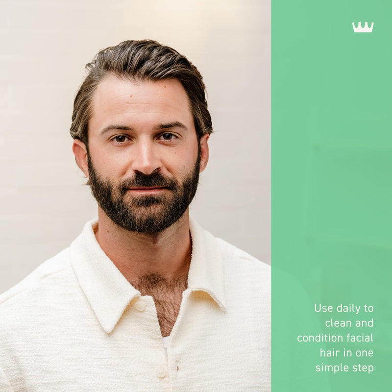 Cremo Wild Mint Beard & Scruff Softener, Softens and Conditions Coarse Facial Hair of All Lengths in Just 30 Seconds, 6 Fl Oz - Image 2