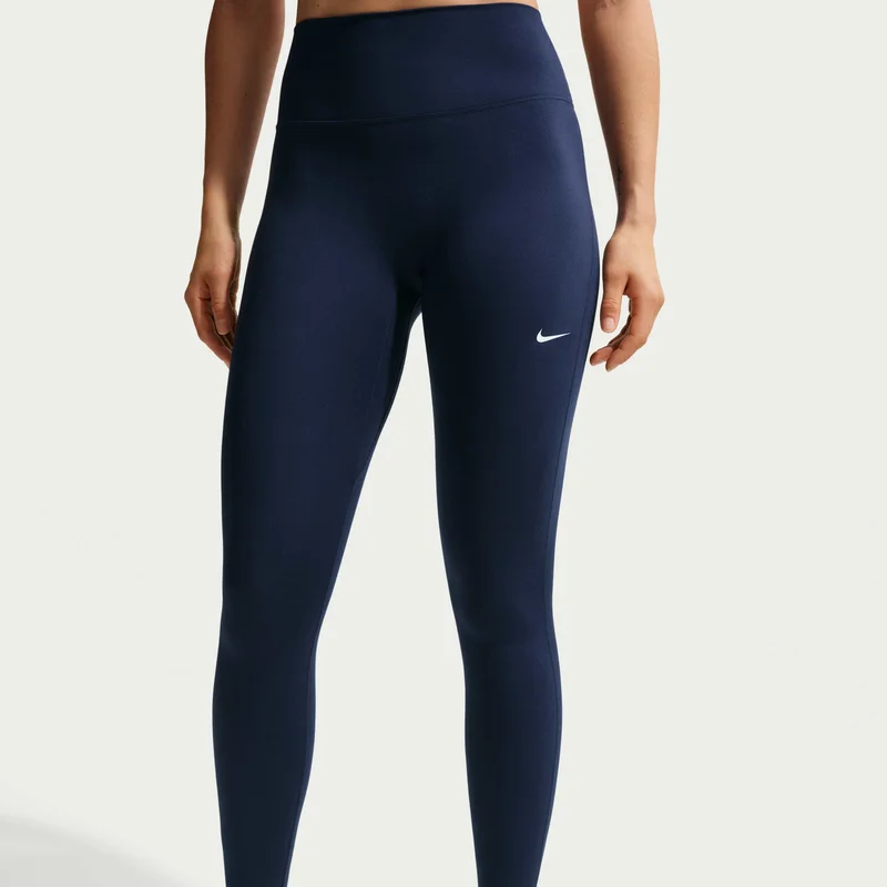 Nike Women's One Dri-FIT Seamless Front Full-Length Training Leggings