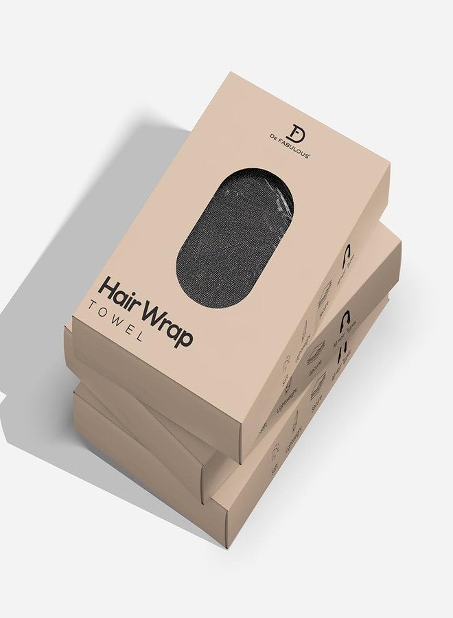 دي فابيلوس منشفة لف الشعر الرائعة - Image 3