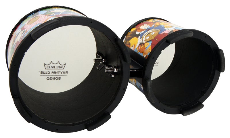 Remo RH-5600-00 Rhythm Club Bongo Drum - Rhythm Kids, 5"-6" - Image 3