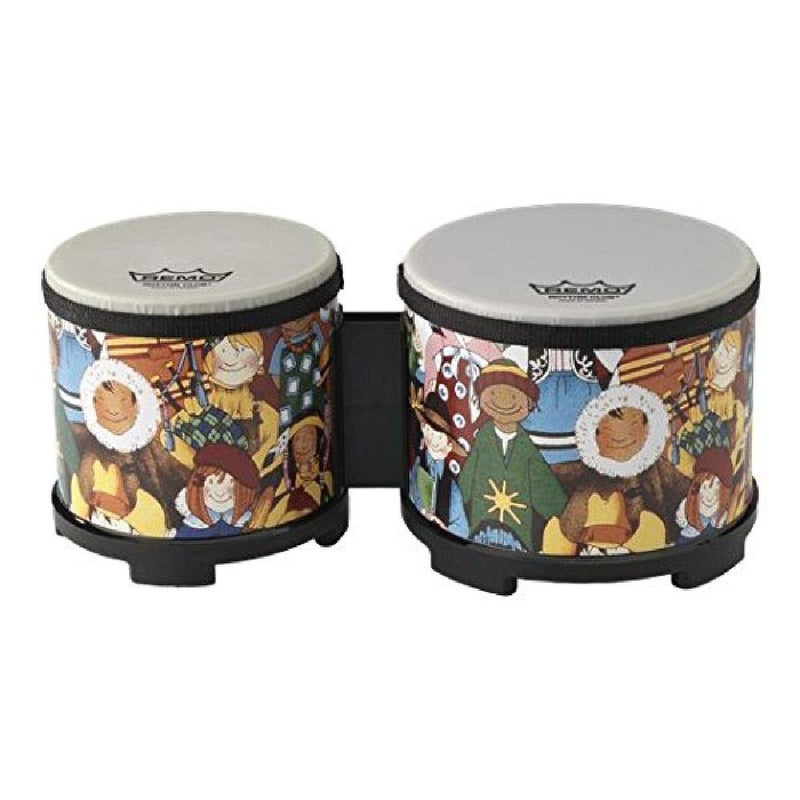 Remo RH-5600-00 Rhythm Club Bongo Drum - Rhythm Kids, 5"-6" - Image 1