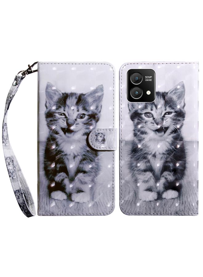 S-TOP Case For Motorola Moto G Stylus 5G 2023 3D Painted Leather Phone Case - Image 1