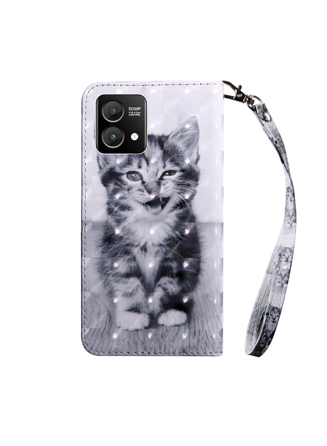 S-TOP Case For Motorola Moto G Stylus 5G 2023 3D Painted Leather Phone Case - Image 3