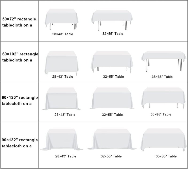 Poise3EHome Green Sequin Tablecloth 50x72 Inch  Green Tablelcoth Sparkly Tablecloth for Christmas Birthday Party Graduation Decor - Image 3