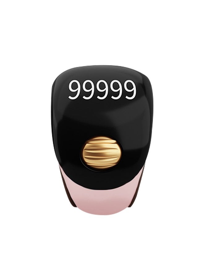 Generic Tasbeeh Ring, Zikr Ring, Smart Counter with Waterproof OLED HD Display and Scrolling Counting, Suitable for Daily Prayers and Prayers  - Image 1