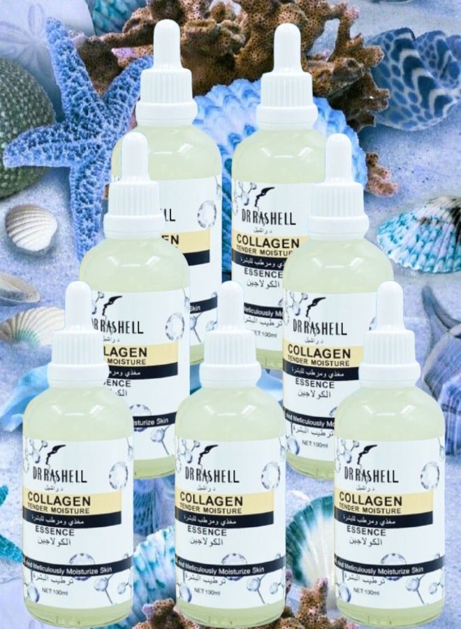 RASHELL 7 Pieces Collagen Tender Moisture 100ML - Image 1