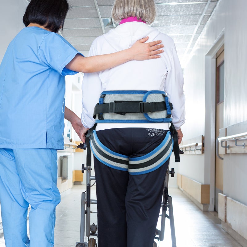 Rehabilitation Assistant Belt Walking With Get Up And Shift Standing Training For The Elderly Stroke Hemiplegia Training Equipment - Image 4