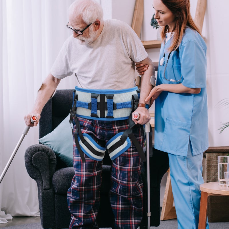 Rehabilitation Assistant Belt Walking With Get Up And Shift Standing Training For The Elderly Stroke Hemiplegia Training Equipment - Image 3