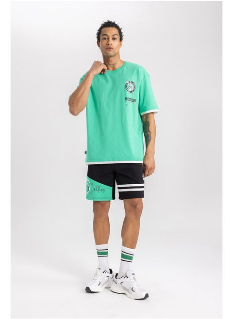 Man Standart Fit Knitted Short