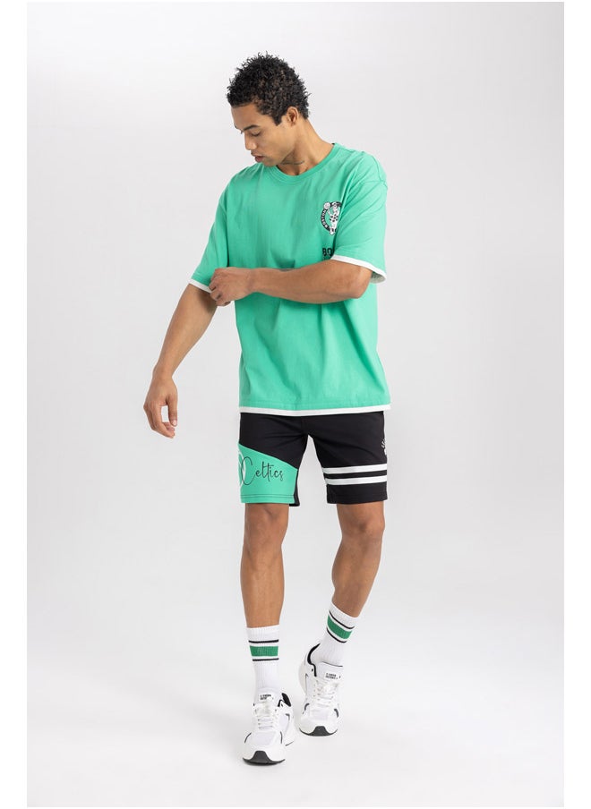 Man Standart Fit Knitted Short
