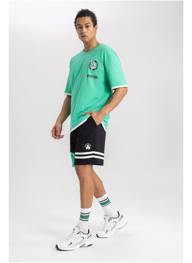 Man Standart Fit Knitted Short