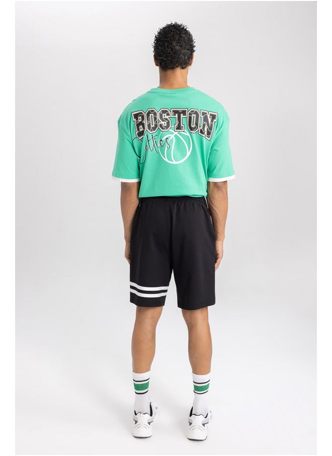 Man Standart Fit Knitted Short