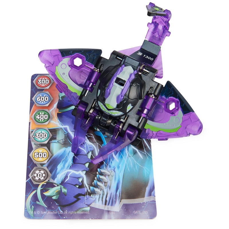 Bakugan Geogan, Stingzer, Geogan Rising Collectible Action Figure and Trading Cards - Image 3