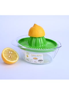 Hobby Citrus Juicer Set of 2 Pieces, 500 ml Green - pzsku/Z557566751A8D91051C87Z/45/_/1721577095/e68e493f-6010-4fdb-9251-6536bf5c899e