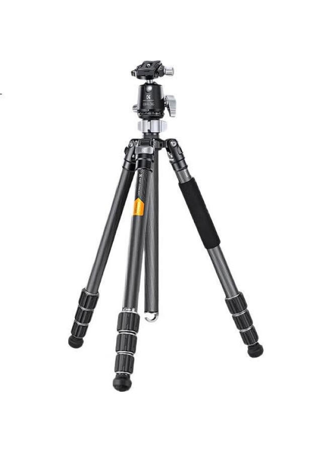 K&f Concept Carbon Fiber Tripod Stand For Dslr Camera Portable Travel Professional Photography Panoramic Ball Head Tripod Ultra-light Live Vlog Video Monopod - Image 3