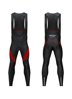 Generic 3D Gel Padded Cycling Bib Pants,Cycling Pants,Cycling Bib Trousers Autumn Winter Thermal 3D Gel Padded Cycling Bib Pants Mountain Bike Pants Bicycle Tights  - Image 2