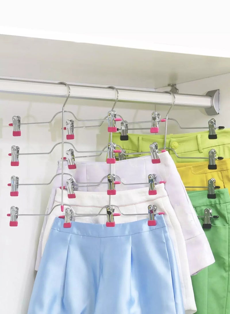 1pc Random 4 Layer Pants Hanger  - Image 1