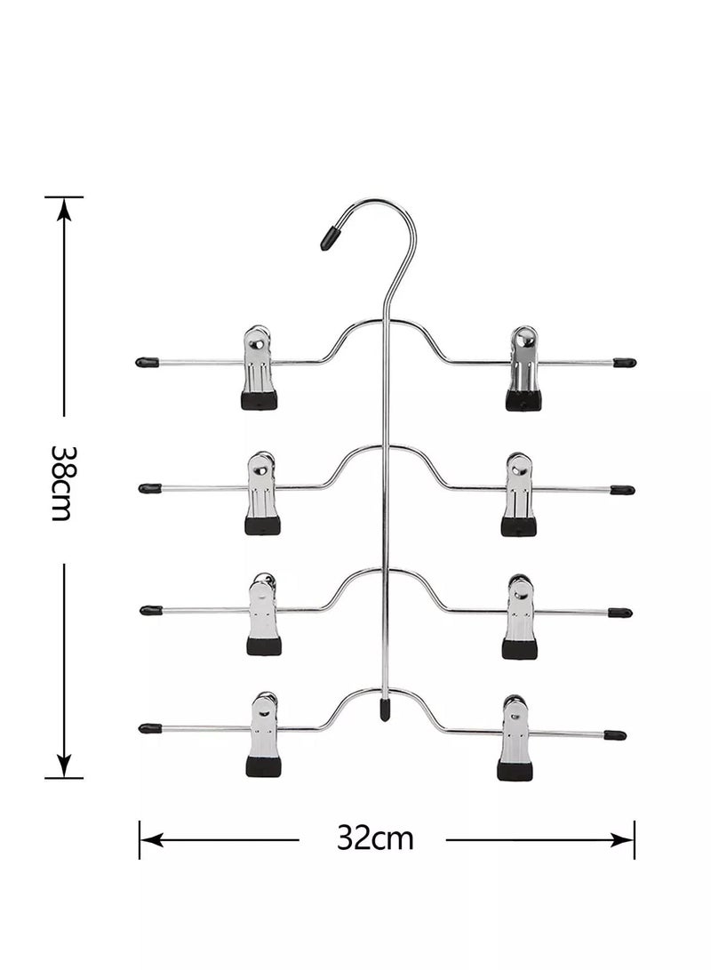 1pc Random 4 Layer Pants Hanger  - Image 2