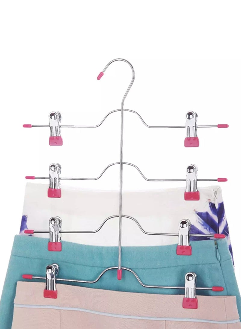 1pc Random 4 Layer Pants Hanger  - Image 3