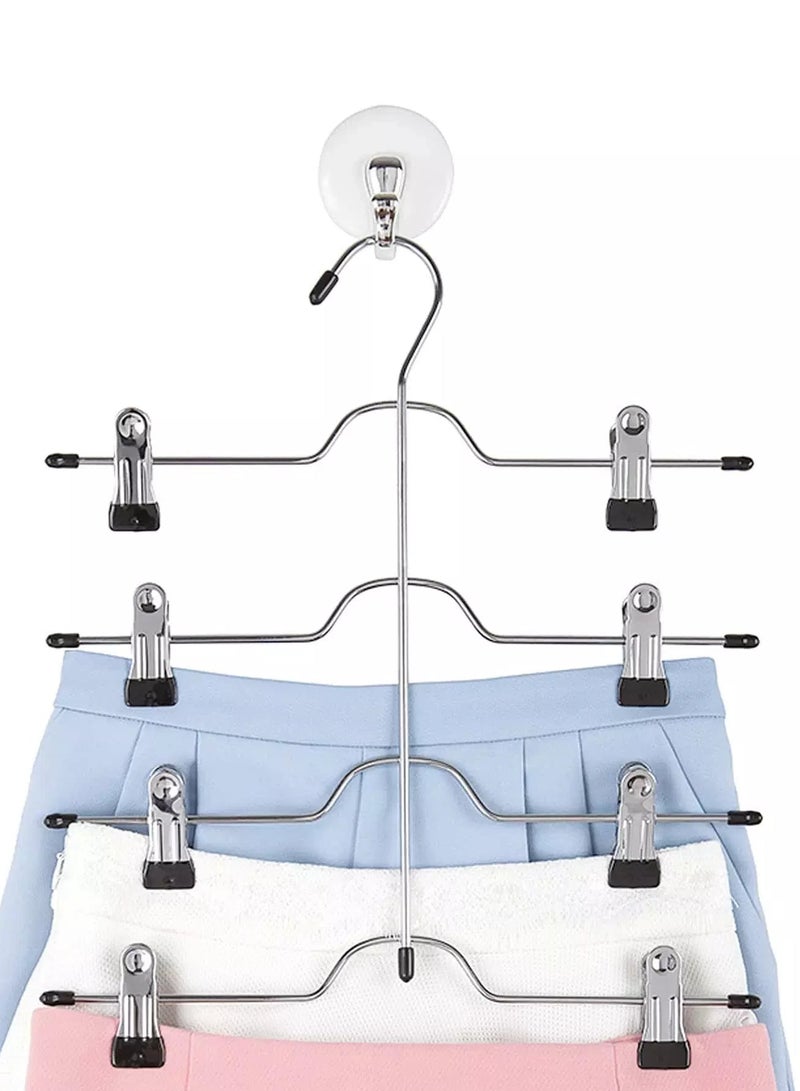 1pc Random 4 Layer Pants Hanger  - Image 4