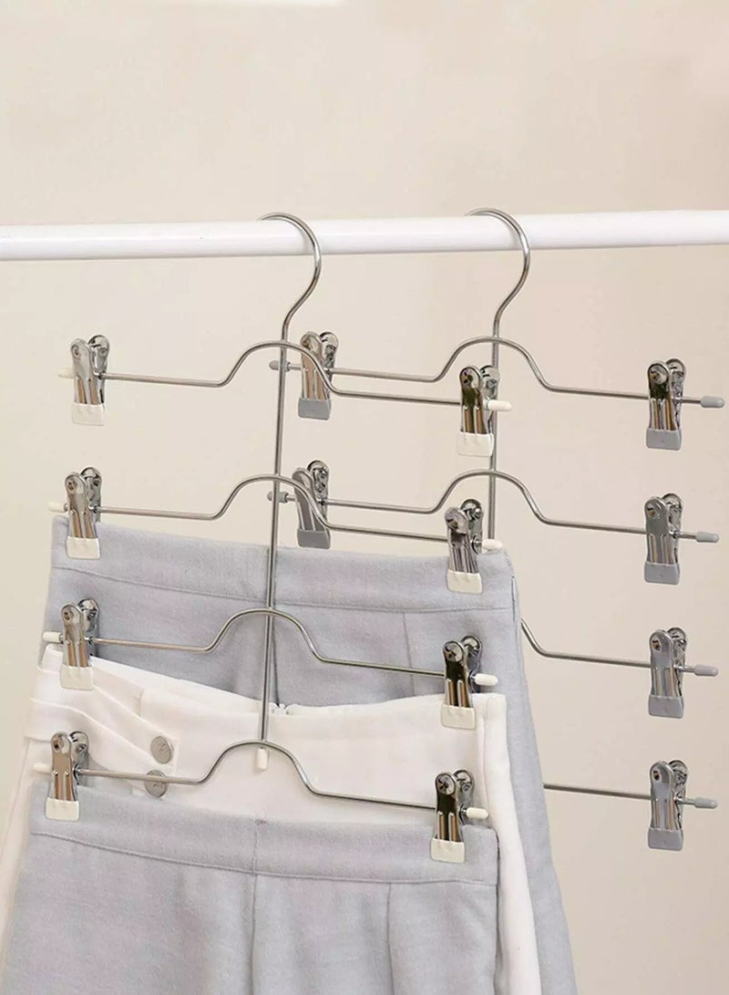 1pc Random 4 Layer Pants Hanger  - Image 5