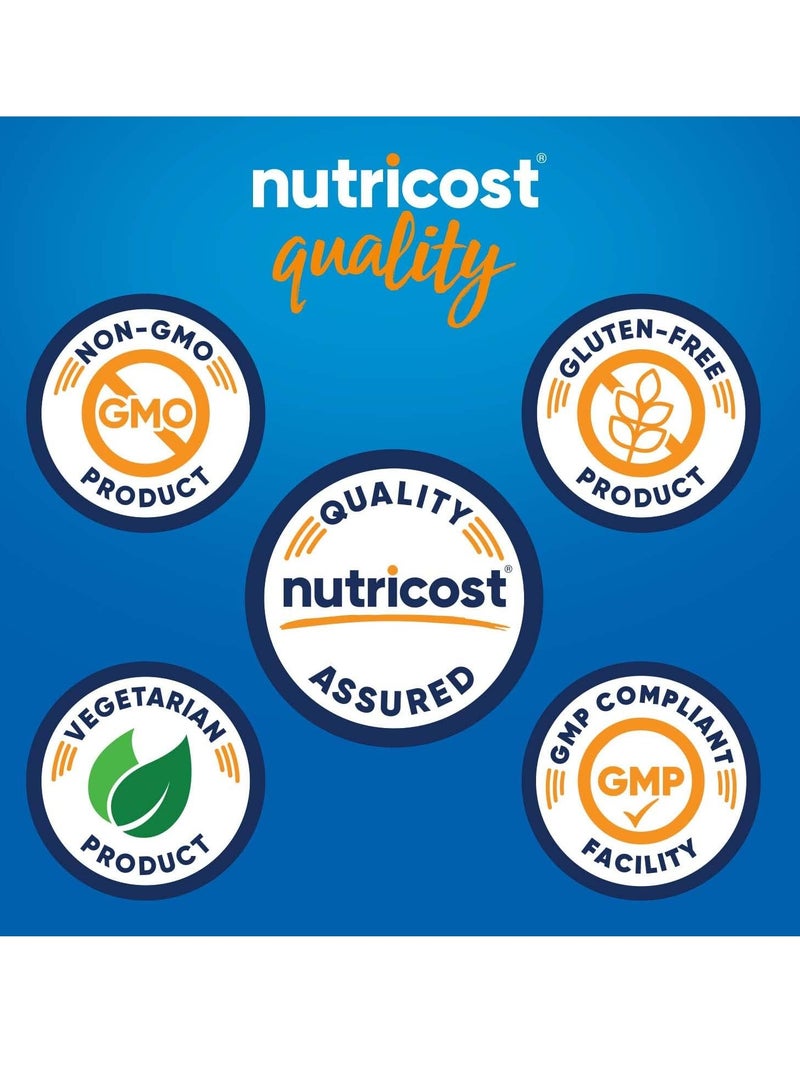 Nutricost N-Acetyl L-Cysteine Capsules 600mg 180 Caps - Image 3