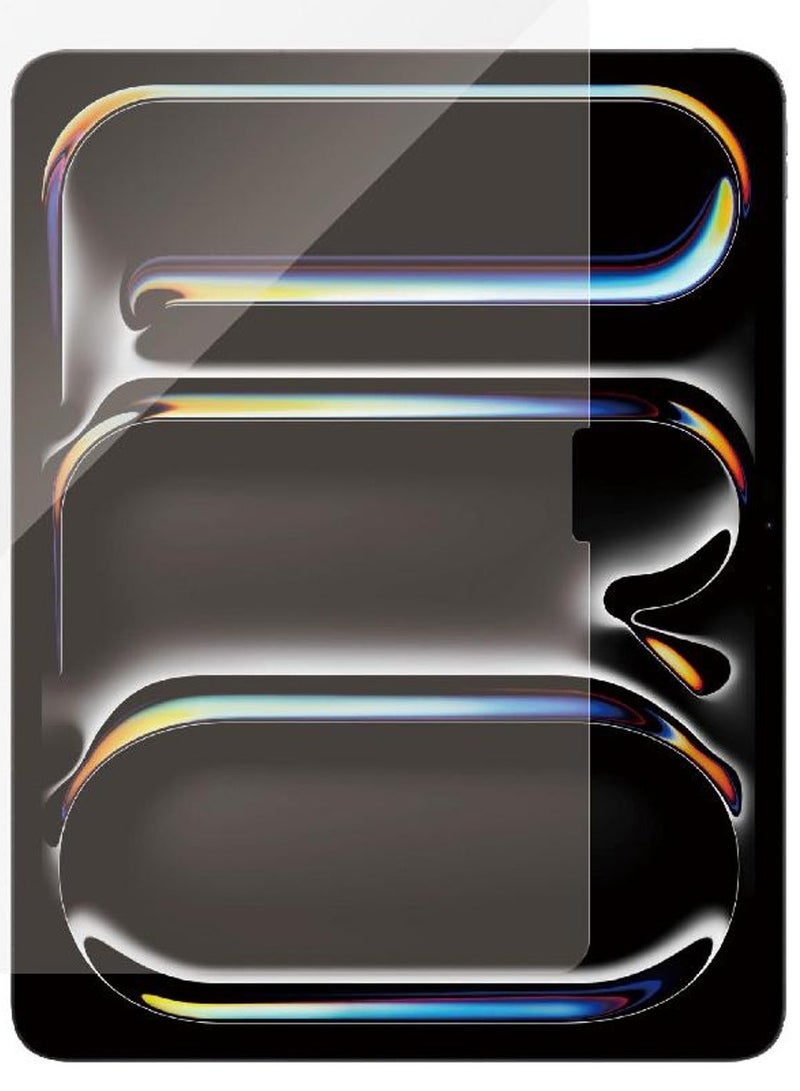 S-TOP Nano Ceramic Screen Protector Anti-Fingerprint Anti-Glare for iPad11 Pro 2024 - Image 1