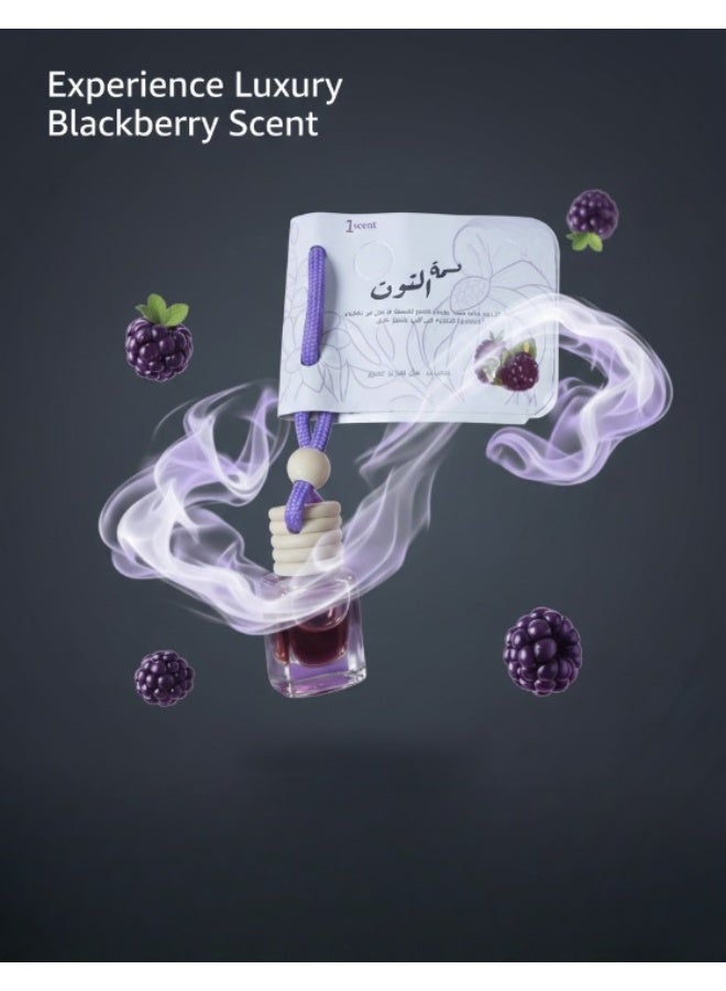 سي جي اس معطر هواء BERRY ميني ديفيوزر للسيارة والمنزل بجودة عالية - Image 2