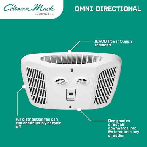 Coleman Airxcel 81-0980 ADB يدوي بلوتوث جاهز للتدفئة - Image 2