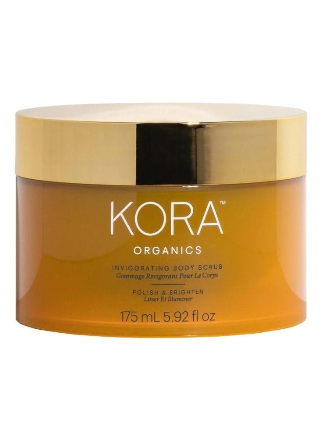 Kora Organics - Invigorating Body Scrub - Polishing and Brightening Body Scrub 175ml - Image 1