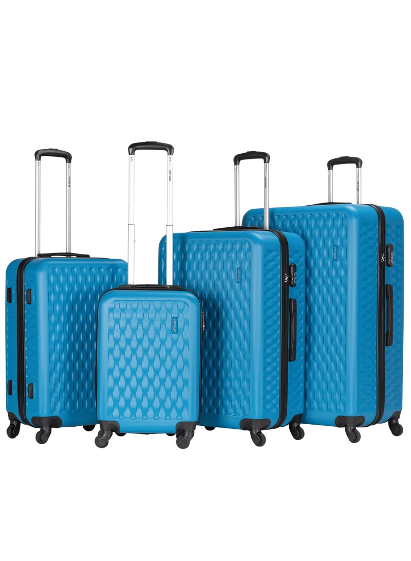 VIPTOUR Luggage Set of 4 Pieces ABS Made with Spinner Wheels And Lockable System Luggage - Image 1