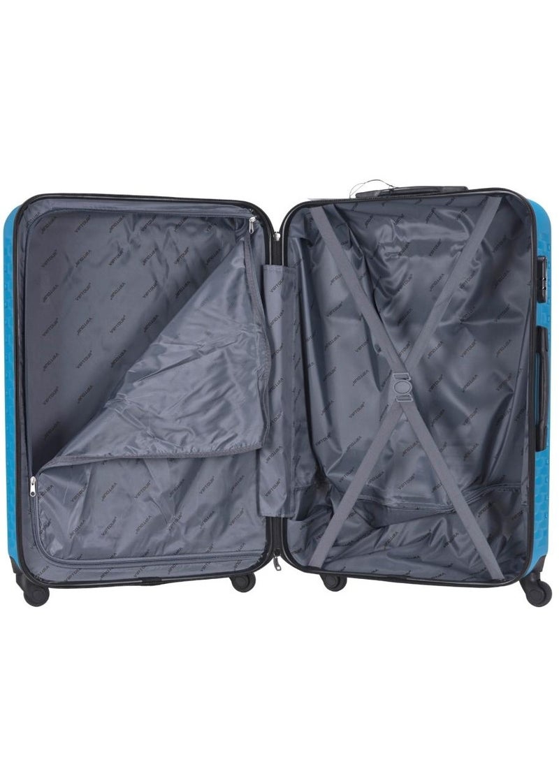 VIPTOUR Luggage Set of 4 Pieces ABS Made with Spinner Wheels And Lockable System Luggage - Image 5