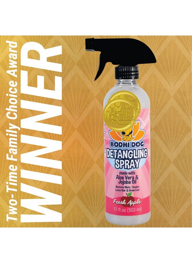 Bodhi Dog - Detangling Spray | Dog And Cat Fur & Hair Detangler Spray | Detangling Spray For Dog & Cat Grooming Essentials | Made In Usa - Image 1