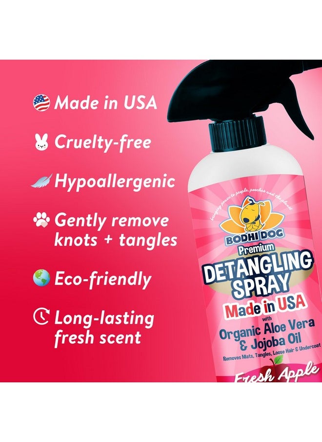 Bodhi Dog - Detangling Spray | Dog And Cat Fur & Hair Detangler Spray | Detangling Spray For Dog & Cat Grooming Essentials | Made In Usa - Image 1