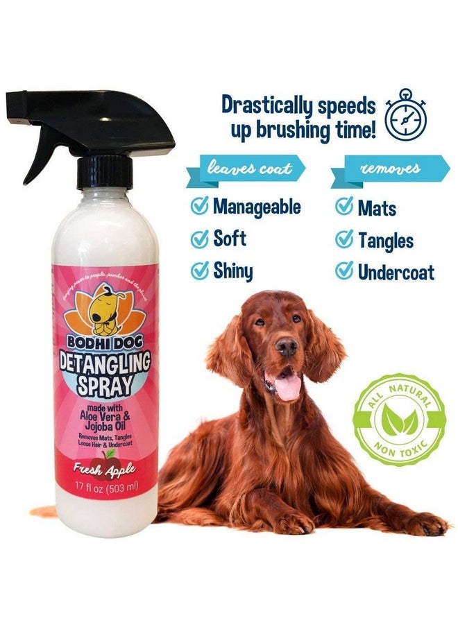 Bodhi Dog - Detangling Spray | Dog And Cat Fur & Hair Detangler Spray | Detangling Spray For Dog & Cat Grooming Essentials | Made In Usa - Image 1