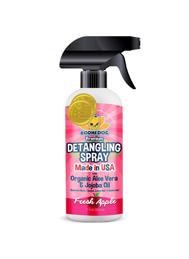 Bodhi Dog - Detangling Spray | Dog And Cat Fur & Hair Detangler Spray | Detangling Spray For Dog & Cat Grooming Essentials | Made In Usa - Image 1