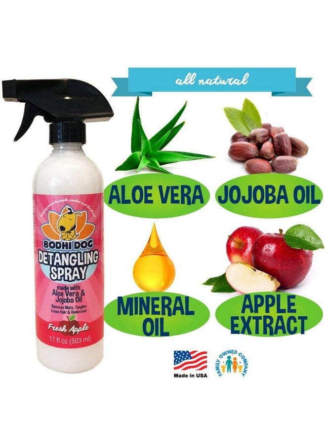 Bodhi Dog - Detangling Spray | Dog And Cat Fur & Hair Detangler Spray | Detangling Spray For Dog & Cat Grooming Essentials | Made In Usa - Image 1