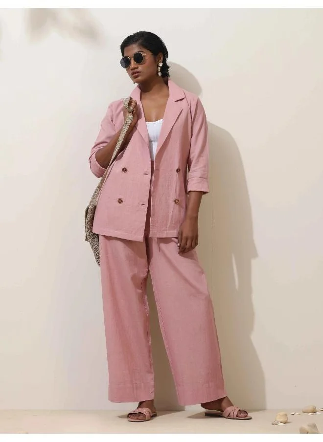 ترو برونز trueBrowns Lilac Cotton Co-Ord Set