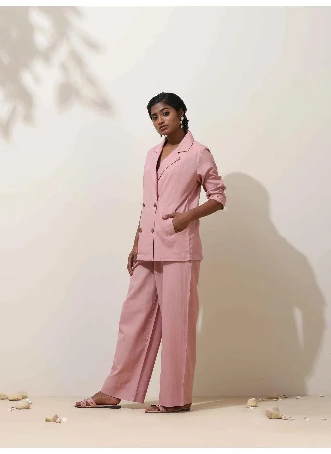 ترو برونز trueBrowns Lilac Cotton Co-Ord Set