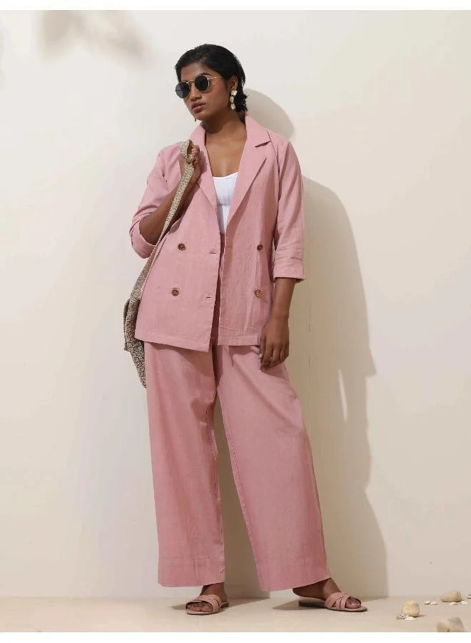 trueBrowns Lilac Cotton Co-Ord Set