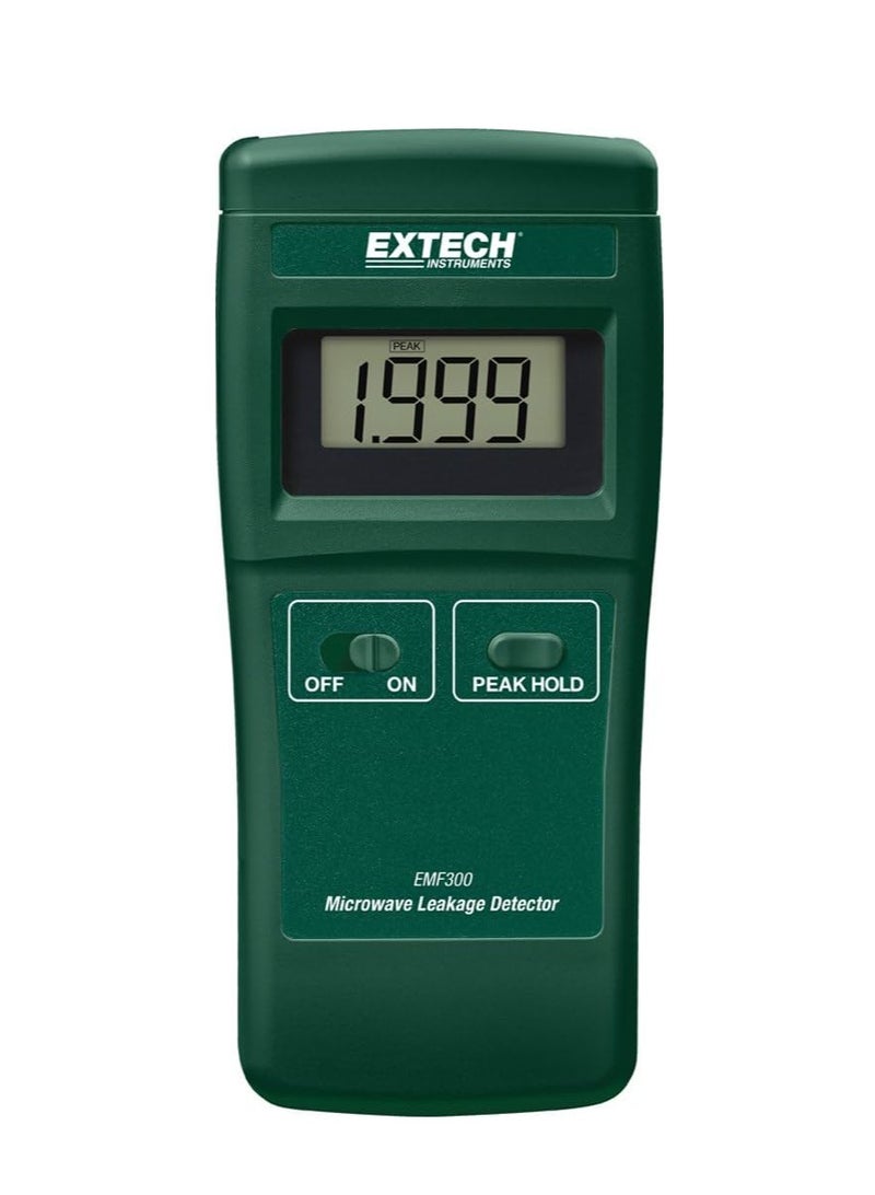 إكستيك أنستورمنتس جهاز كشف تسريب المايكروويف Extech EMF300 - Image 1