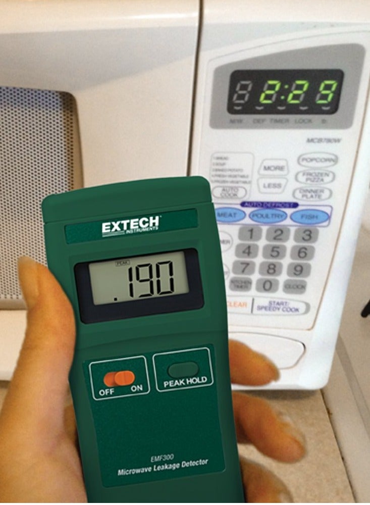 إكستيك أنستورمنتس جهاز كشف تسريب المايكروويف Extech EMF300 - Image 2