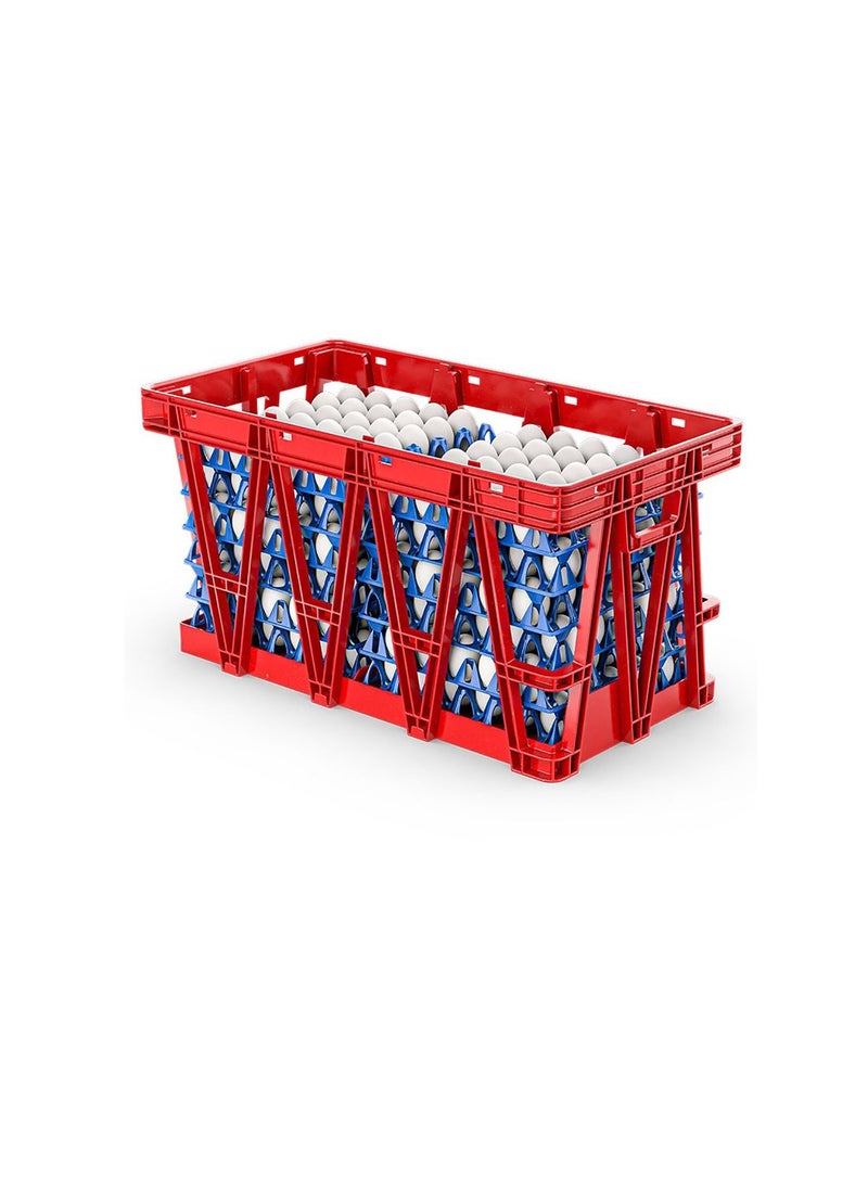 GIORDANO - Egg Carrier Storage Crate Capacity of up to 360 Eggs - Image 1