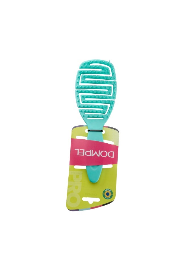 Dompel Silicon Brush All Hair Types / Green - Image 2